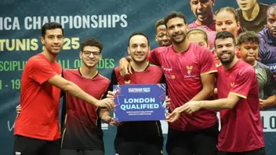 منتخب مصر لتنس الطاولة يودع بطولة العالم بالخسارة أمام البرتغال في دور الـ32