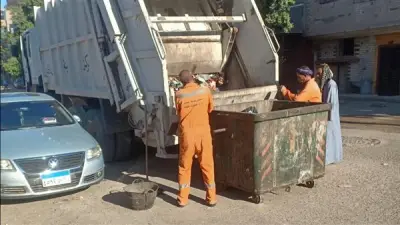 رفع 320 طن قمامة خلال عيد الأضحى بأسيوط وجهود مكثفة للنظافة
