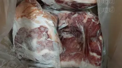 ضبط 325 كجم لحوم خنزير و600 كجم أغذية فاسدة في بورسعيد