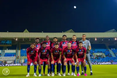 تشكيلتا ضمك والفيحاء في الجولة 33 من دوري روشن السعودي