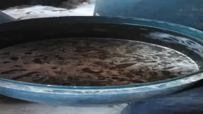 ضبط 34 طن مخللات فاسدة في مصنع بسمالوط بالمنيا