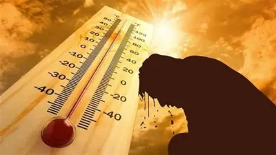 درجات الحرارة غدا الأحد: القاهرة 34 والعظمى تصل لـ40 في أسوان