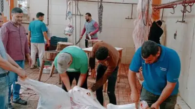 نحر 35,514 أضحية مجاناً في المجازر الحكومية بعيد الأضحى