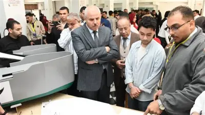 جامعة قناة السويس تنظم معرضاً لـ37 ابتكاراً طلابياً في اليوم العلمي