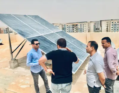 تنفيذ 37 محطة طاقة شمسية أعلى عدد من عمارات سكن لكل المصريين بالعاصمة الإدارية