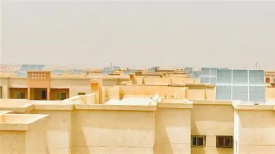تنفيذ 37 محطة طاقة شمسية فوق عمارات سكن لكل المصريين بحدائق العاصمة