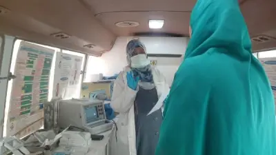 قافلة طبية مجانية ببني سويف تقدم 3745 خدمة صحية لأهالي قرية منشأة طاهر