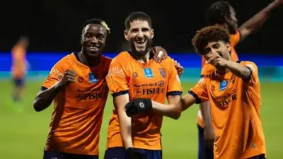 الفيحاء يحقق فوزاً ثميناً على الرياض 4-2 في دوري روشن السعودي
