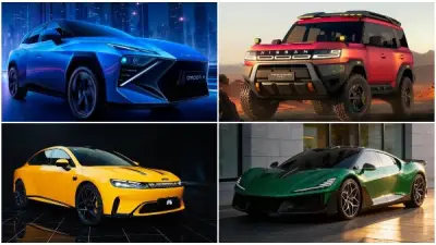 4 سيارات هجينة جديدة من معرض بكين 2026 تكشف عن مستقبل التنقل الكهربائي