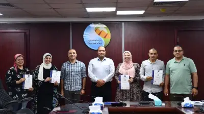 مياه الجيزة تجدد 4 شهادات أيزو دولية للعام الثامن على التوالي