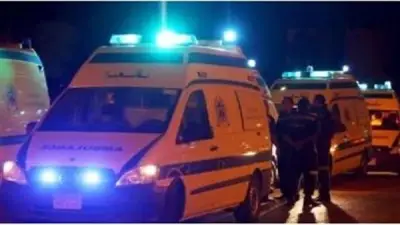 مصرع شابين وإصابة 4 في حادثي سير بالجيزة وأسوان