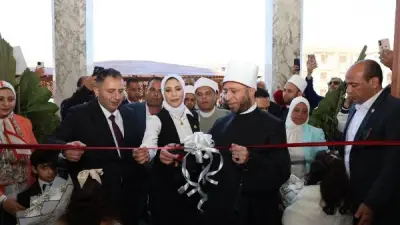 افتتاح 4 مساجد جديدة بدمياط تزامنا مع العيد القومي للمحافظة