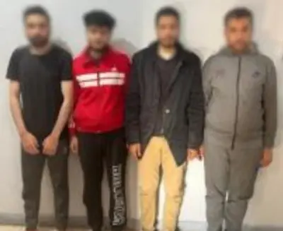 ضبط 4 متهمين بالنصب على سائق بكفر الشيخ عبر وعد استثماري وهمي في البورصة