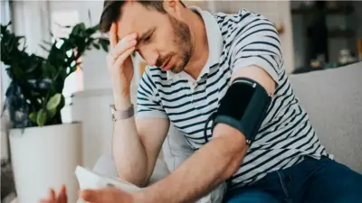 أعراض ارتفاع ضغط الدم الصامتة: 4 إشارات يرسلها جسمك لا تتجاهلها أبدًا