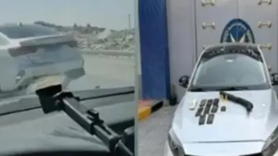 حبس مسجل خطر 4 أيام لضربه فتاة واصطدامه بسيارة سيدة عمدا في الجيزة