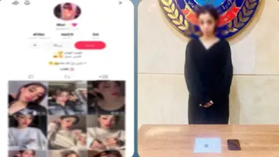 حبس صانعة محتوى 4 أيام بتهمة نشر فيديوهات خادشة للحياء بأكتوبر