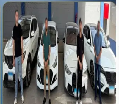 ضبط قائدي 4 سيارات ملاكي يسيران برعونة في المنوفية