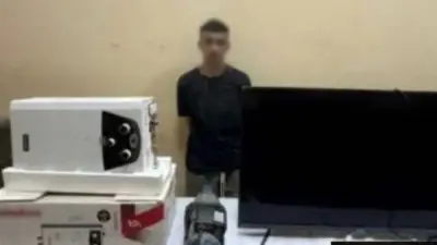 القبض على لص الشقق في السيدة زينب بعد 4 وقائع سرقة بالكسر