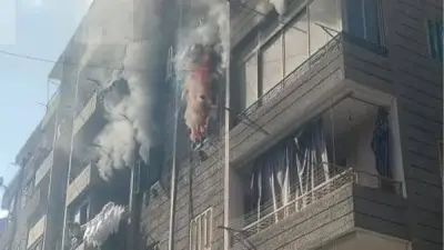 وفاة شخص وإصابة 4 في حريق شقة بإمبابة بالجيزة