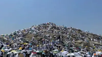 وصول 4 آلاف حاج سياحي إلى منى لقضاء يوم التروية