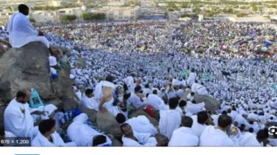 4 نصائح من الأرصاد للحجاج على جبل عرفات.. الإكثار من شرب المياه أبرزها