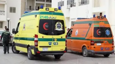 إصابة 4 أشخاص في انقلاب تروسيكل بسمالوط شمال المنيا
