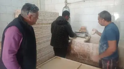 ضبط 4 أصحاب مخابز استولوا على 39 جوال دقيق مدعم بالغربية
