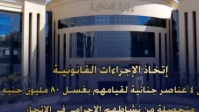 القبض على 4 تجار مخدرات غسلوا 80 مليون جنيه في عقارات وسيارات