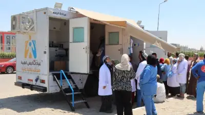 وزارة الصناعة تنظم قافلة طبية شاملة لـ400 عامل في 6 أكتوبر