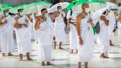 وزارة الصحة تقدم 4498 خدمة طبية لحجاج مصر في الأراضي المقدسة