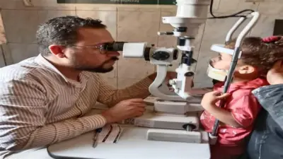 جامعة المنيا توقع الكشف الطبي على 450 مواطنا بالمجان في قرية قلبا بملوي
