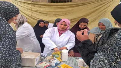 بيطري كفر الشيخ ينفذ قافلة علاجية مجانية بقرية السالمية ويقدم أكثر من 4500 خدمة