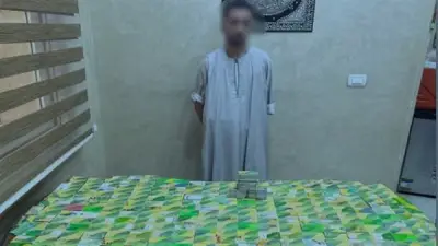 ضبط مدير مخبز بالبساتين لاستيلائه على دعم المواطنين وتجميع 469 بطاقة تموينية