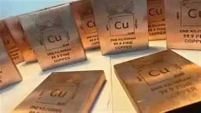 استقرار أسعار سبائك النحاس الأحمر عند 470 ألف جنيه للطن بالأسواق المحلية
