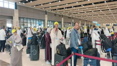 بدء عودة حجاج السياحة: 476 حاجاً في أول 8 رحلات جوية من مكة