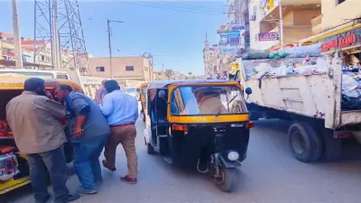 مصادرة 49 جهاز صوت لمكافحة التلوث السمعي في شوارع الدقهلية