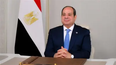 5 رسائل مهمة من السيسي لأمين منظمة التعاون الاقتصادي والتنمية