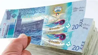 استقرار سعر الدينار الكويتي مقابل الجنيه في 5 بنوك مصرية الأربعاء