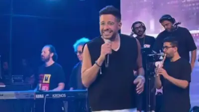 أحمد إبراهيم يوزع 5 أغنيات في ألبوم حماقي الجديد 