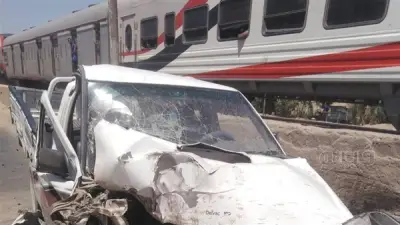 ارتفاع ضحايا حادث الطريق الزراعي بقليوب إلى 5 وفيات بينهم 4 أطفال
