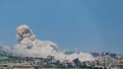 الجيش الإسرائيلي يقصف 50 موقعاً لحزب الله في جنوب لبنان