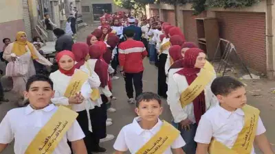 مسيرة حفظة القرآن تنير شوارع المنوفية بتكريم 500 طالب