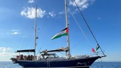 أسطول الصمود يبحر بـ54 سفينة لكسر حصار غزة الخميس