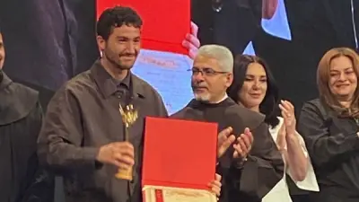 تكريم أحمد مالك عن فيلم 