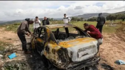 هجمات مستوطنين في الضفة الغربية تسفر عن إصابة 6 فلسطينيين