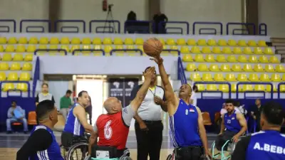 انطلاق بطولة كأس مصر لكرة السلة للكراسي المتحركة اليوم في 6 أكتوبر