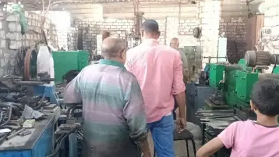 ضبط مصنع بدون ترخيص وتحرير 6 جنح تموينية في حملة ببني سويف