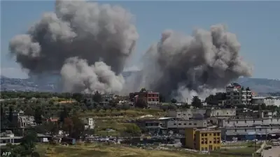 6 شهداء بينهم طفلان بغارة إسرائيلية على جنوب لبنان