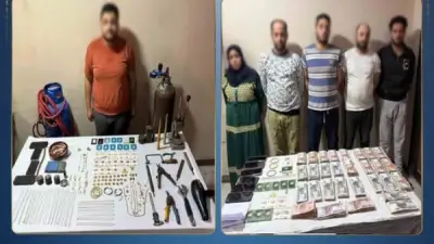 القبض على 6 متهمين صنعوا جنيهات ذهب من النحاس وباعوها للمواطنين