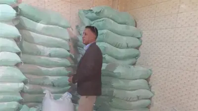 ضبط مخبز بالإسماعيلية تصرف في 6 أطنان دقيق بلدي مدعم دون وجه حق